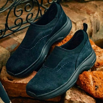 REGAL 84JL スリッポン ネイビースエード リーガル カジュアルシューズ 送料無料