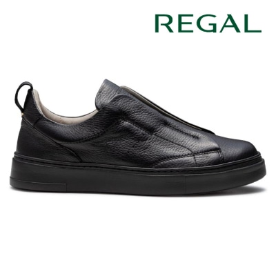 REGAL 84KL ディアスキン スリッポン ブラック リーガル カジュアルシューズ 送料無料