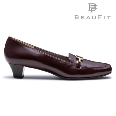 BEAUFIT A22Y パンプス ワイン ビューフィット パンプス 送料無料