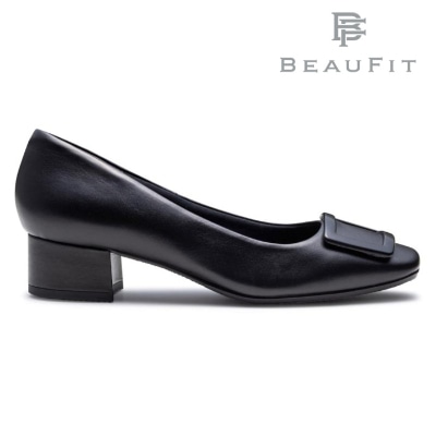 BEAUFIT A73Y パンプス ブラック ビューフィット パンプス 送料無料