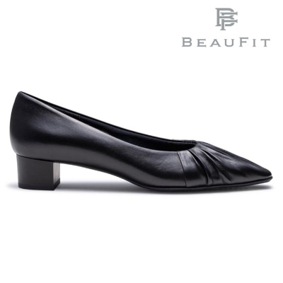 BEAUFIT A74Y パンプス ブラック ビューフィット パンプス 送料無料