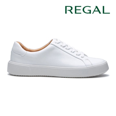 REGAL BF01 レースアップスニーカー ホワイト リーガル スニーカー 送料無料