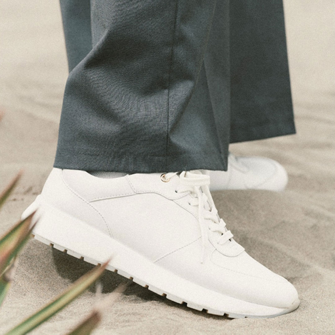 REGAL BF03 レースアップスニーカー ホワイト リーガル スニーカー 送料無料