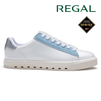 REGAL BF05 コートスニーカー GORE-TEX SURROUND ブルーシルバー リーガル スニーカー 送料無料