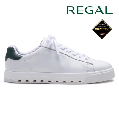 REGAL BF05 コートスニーカー GORE-TEX SURROUND ホワイトグリーン リーガル スニーカー 送料無料