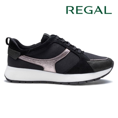 REGAL BF07 メッシュスニーカー ブラック リーガルウォーカー スニーカー 送料無料