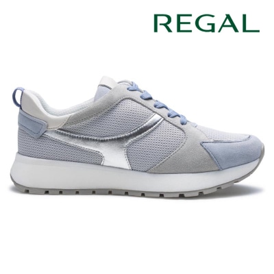 REGAL BF07 メッシュスニーカー ブルー リーガルウォーカー スニーカー 送料無料