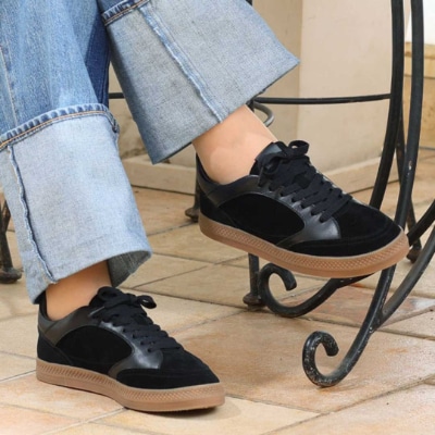 REGAL BF08 ローテクスニーカー ブラックスエード リーガル スニーカー 送料無料