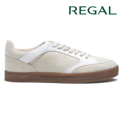 REGAL BF08 ローテクスニーカー アイボリースエード リーガル スニーカー 送料無料