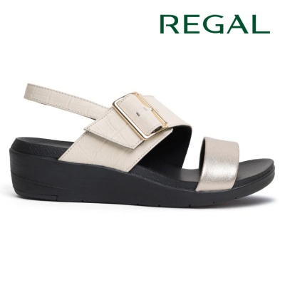 REGAL F04S ベルトサンダル アイボリーゴールド リーガル サンダル 送料無料