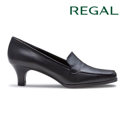 REGAL F05M モカパンプス ブラック リーガル パンプス 送料無料