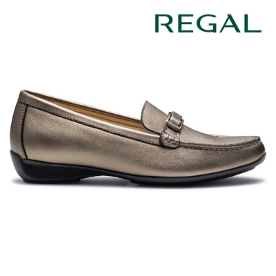 REGAL F08R フラットシューズ ブロンズ リーガル フラットシューズ 送料無料