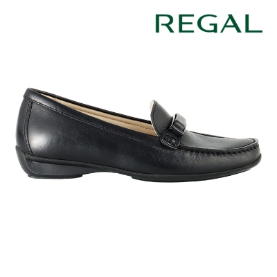 REGAL F08R フラットシューズ ブラック リーガル フラットシューズ 送料無料