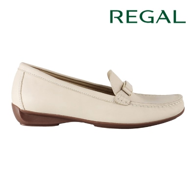 REGAL F08R フラットシューズ アイボリー リーガル フラットシューズ 送料無料