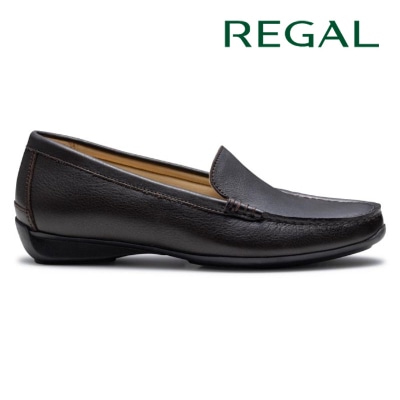 REGAL F09R フラットシューズ ダークブラウン リーガル フラットシューズ 送料無料