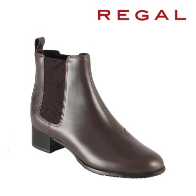 REGAL F12R シンプルショートブーツ ブラック リーガル ブーツ 送料無料(22.5cm ブラック): REGAL FOOT  COMMUNITY ANA Mall店｜ANA Mall｜マイルが貯まる・使えるショッピングモール