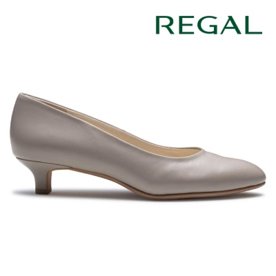 REGAL F23R ローヒールパンプス オーク リーガル パンプス 送料無料