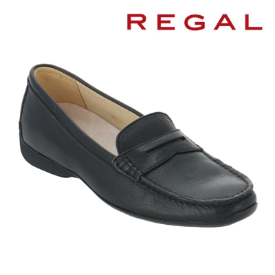 REGAL F02Q シンプルモカシン ブラック リーガル カジュアルシューズ レディース 送料無料(22.5cm ブラック): REGAL FOOT  COMMUNITY ANA Mall店｜ANA Mall｜マイルが貯まる・使えるショッピングモール