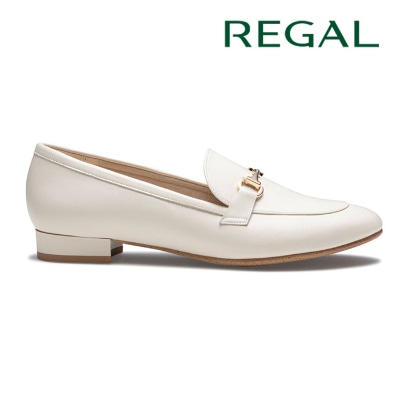 REGAL F26R 晴雨兼用ビットローファー アイボリー リーガル カジュアルシューズ 送料無料