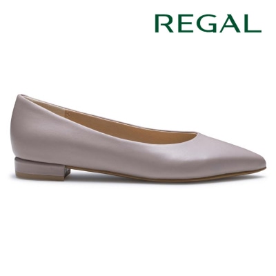 REGAL F37R ポインテッドトウフラットシューズ オーク リーガル フラットシューズ 送料無料