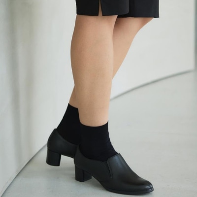 REGAL F65R シューティー ブラック リーガル パンプス 送料無料