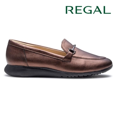 REGAL F67R ビットローファー ブロンズ リーガル カジュアルシューズ 送料無料
