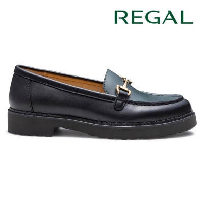 REGAL F69R ビットローファー グレー リーガル カジュアルシューズ 送料無料