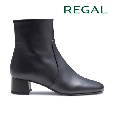 REGAL F74R 晴雨兼用ショートブーツ ブラック リーガル ブーツ 送料無料