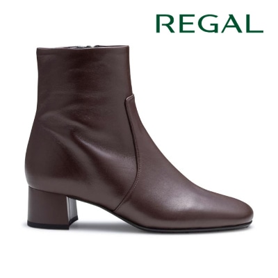 REGAL F74R 晴雨兼用ショートブーツ ワイン リーガル ブーツ 送料無料