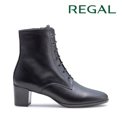 REGAL F77R レースアップブーツ ブラック リーガル ブーツ 送料無料