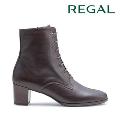 REGAL F77R レースアップブーツ ダークブラウン リーガル ブーツ 送料無料
