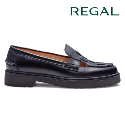 REGAL F80R イントレチャートローファー ブラック リーガル カジュアルシューズ 送料無料