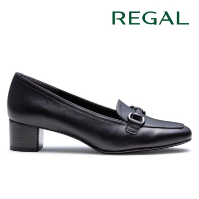 REGAL F94R ビット付きパンプス ブラック リーガル パンプス 送料無料