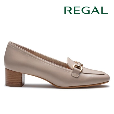 REGAL F94R ビット付きパンプス ダークベージュ リーガル パンプス 送料無料