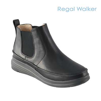 Regal Walker HC49 リーガルウォーカー サイドゴアブーツ ブラック