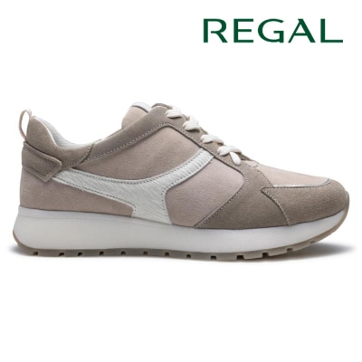 REGAL HD04 レザースニーカー ベージュスエード リーガル スニーカー 送料無料
