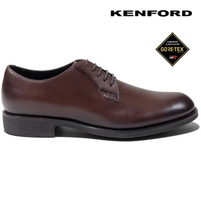 KENFORD KN81 外羽根プレーントウ GORE-TEX ダークブラウン ケンフォード ビジネスシューズ 送料無料