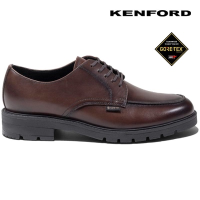 KENFORD KP12 外羽根Uチップ GORE-TEX ダークブラウン ケンフォード ビジネスシューズ 送料無料
