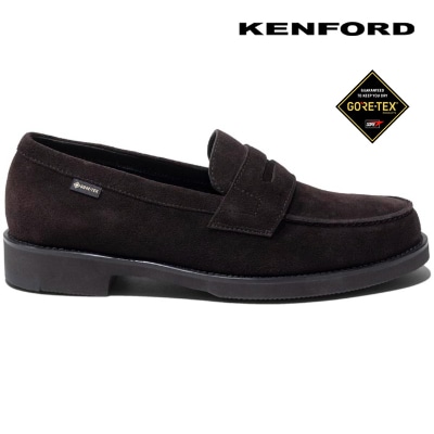 KENFORD KP13 ローファー GORE-TEX ダークブラウンスエード ケンフォード カジュアルシューズ 送料無料