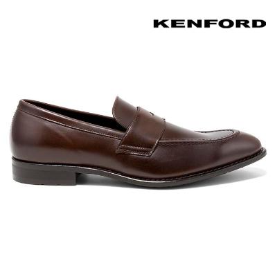 KENFORD KP32 ローファー ブラウン ケンフォード ビジネスシューズ 送料無料