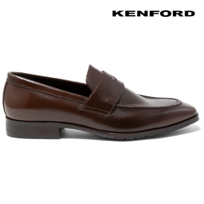 KENFORD KP35 ローファー ブラウン ケンフォード ビジネスシューズ 送料無料