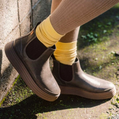 REDWOOD RIVER　MINNETONKA(R) M12C サイドゴアブーツ ダークブラウン レッドウッド リバーミネトンカ(R) ブーツ 送料無料