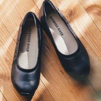 REDWOOD RIVER R01A パンプス ブラック レッドウッド リバー パンプス 送料無料