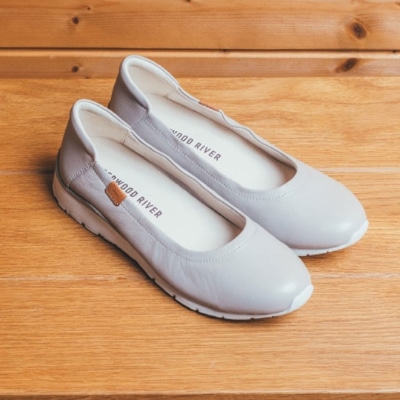 REDWOOD RIVER R01A パンプス ライトグレー レッドウッド リバー パンプス 送料無料