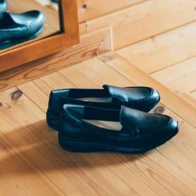 REDWOOD RIVER R02A フラットシューズ ブラック レッドウッド リバー フラットシューズ 送料無料