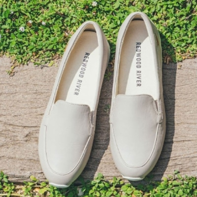 REDWOOD RIVER R02A フラットシューズ ライトグレー レッドウッド リバー フラットシューズ 送料無料