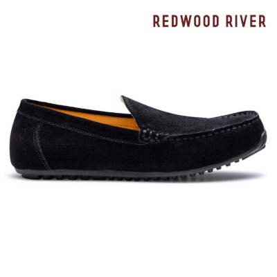 REDWOOD RIVER RX04 スリッポン ブラックスエード レッドウッド リバー カジュアルシューズ 送料無料