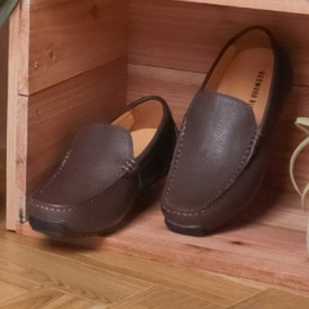 REDWOOD RIVER RX04 スリッポン ダークブラウン レッドウッド リバー カジュアルシューズ 送料無料