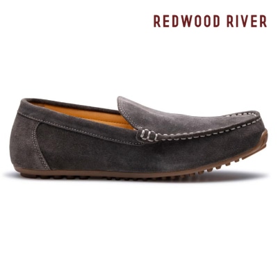 REDWOOD RIVER RX04 スリッポン ダークグレースエード レッドウッド リバー カジュアルシューズ 送料無料