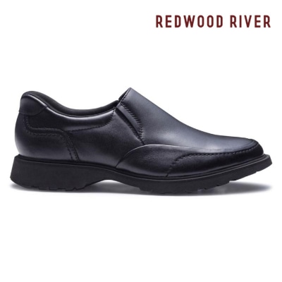 REDWOOD RIVER RX11 スリッポン ブラック レッドウッド リバー ビジネスシューズ 送料無料